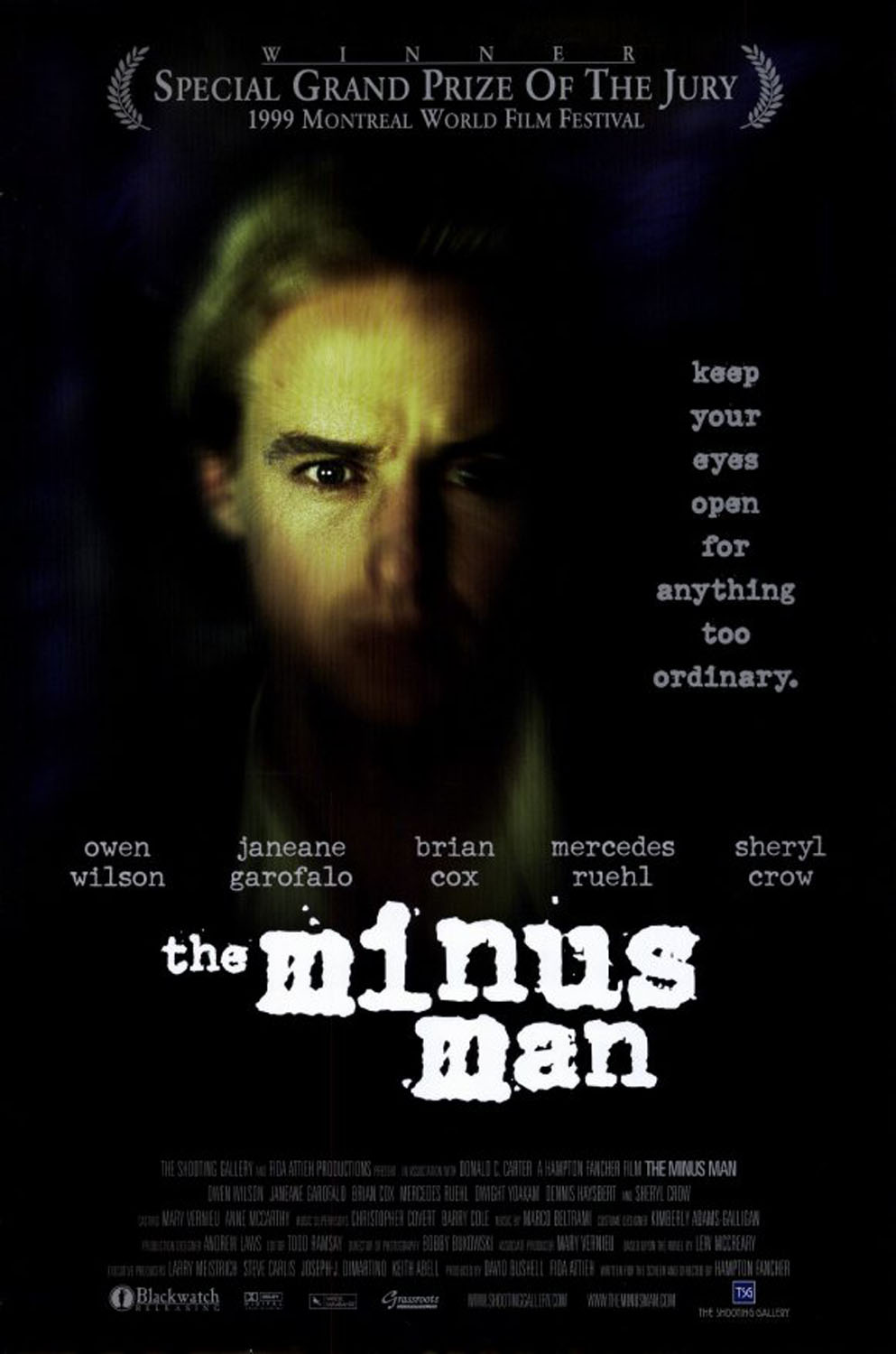 MINUS MAN, THE